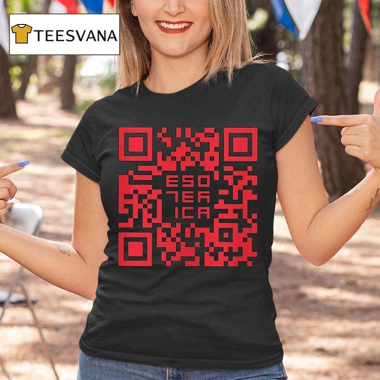 Esoterica Qr Code Shirt