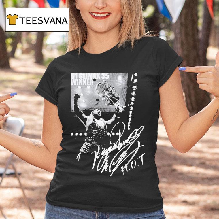 Evil G1 Climax 35 Winner Shirt