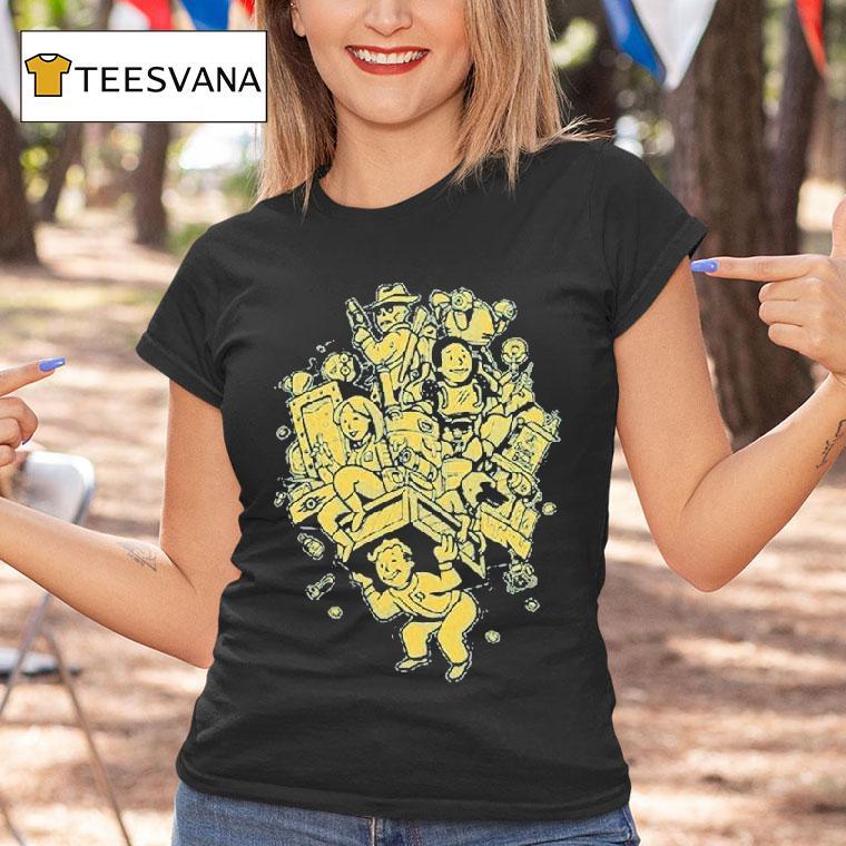 Fallout Series 1 Year In The Wasteland Shirt