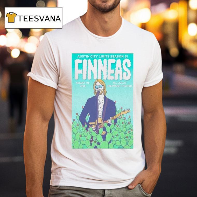 Finneas Austin City Limits Season 51 August 7 2025 Shirt