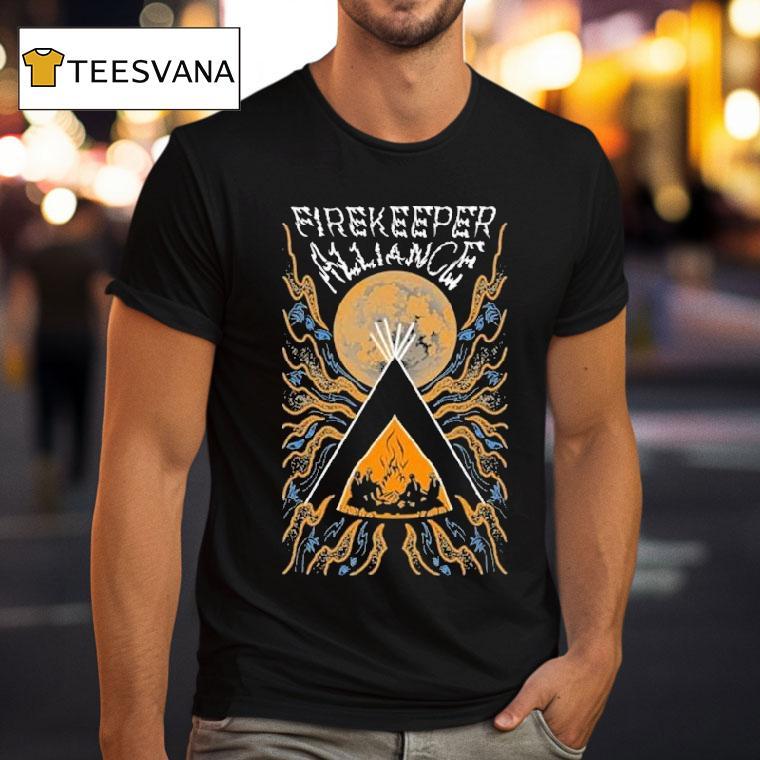 Firekeeper Alliance Keep The Fire Burning Shirt