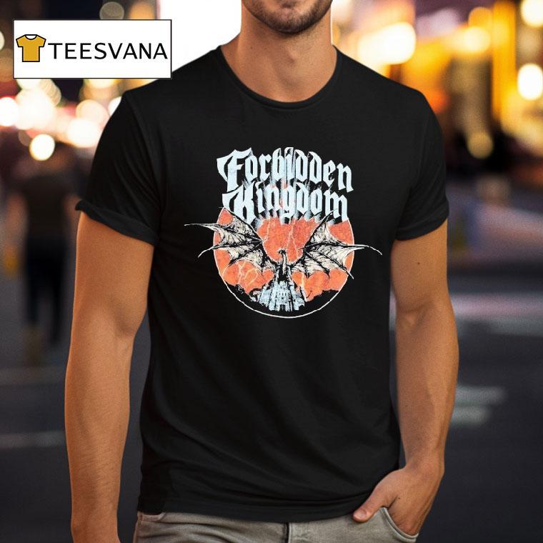 Forbidden Kingdom Conquer Dragon Shirt
