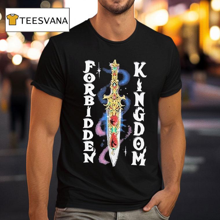 Forbidden Kingdom Magic Sword Shirt