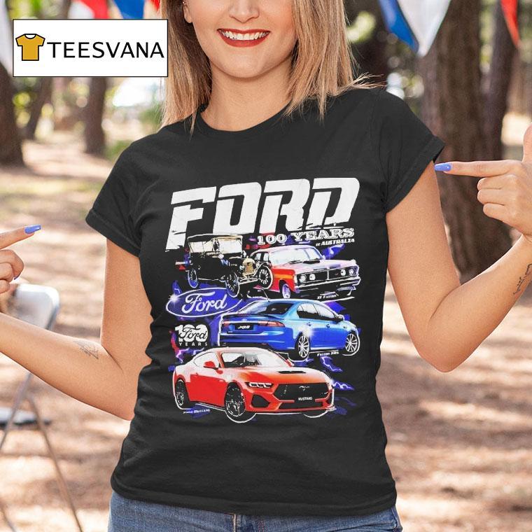 Ford 100 Years In Australia Shirt