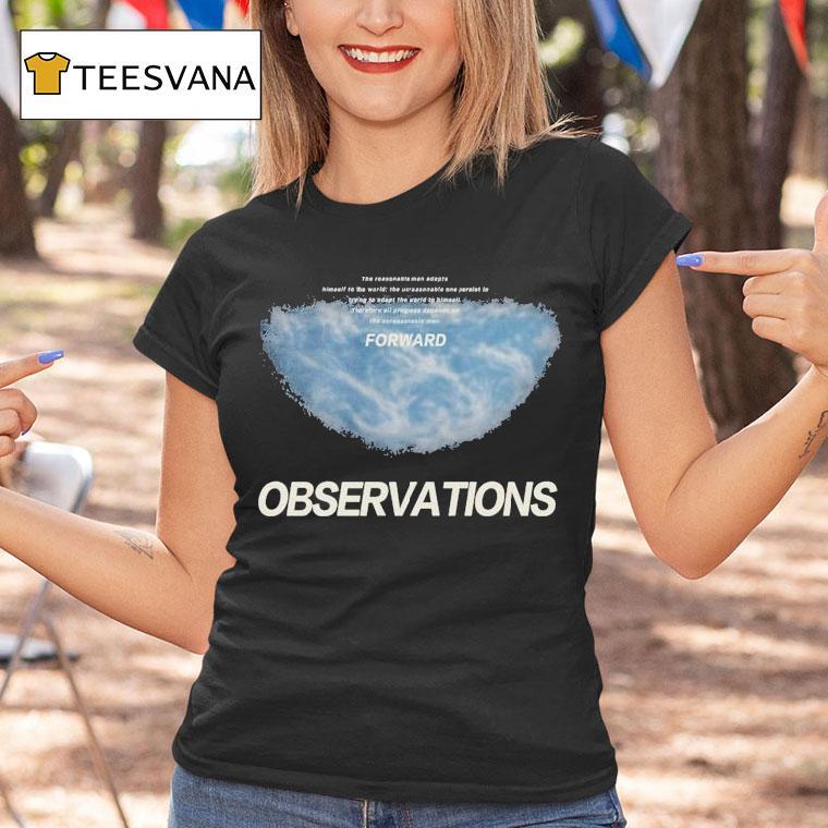 Forward Observations Group Earth Shirt