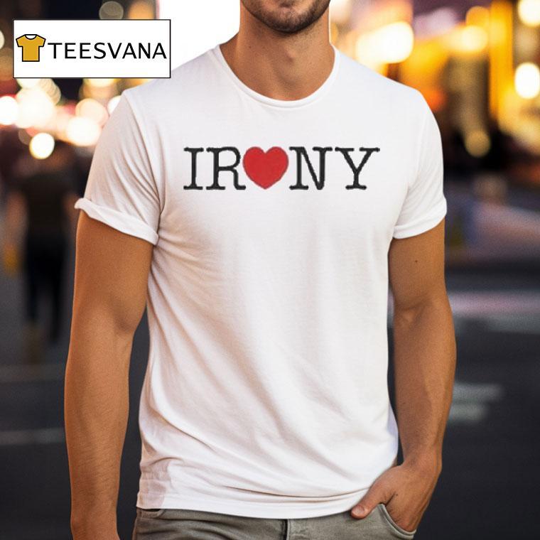 Fugazi Irony Shirt
