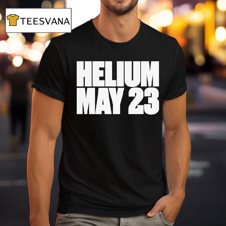 G-eazy Helium May 23 Shirt
