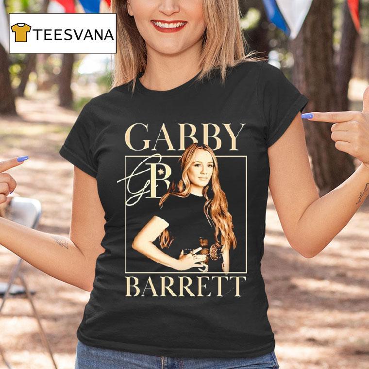 Gabby Barrett Life I'm Living 2025 Tour Shirt
