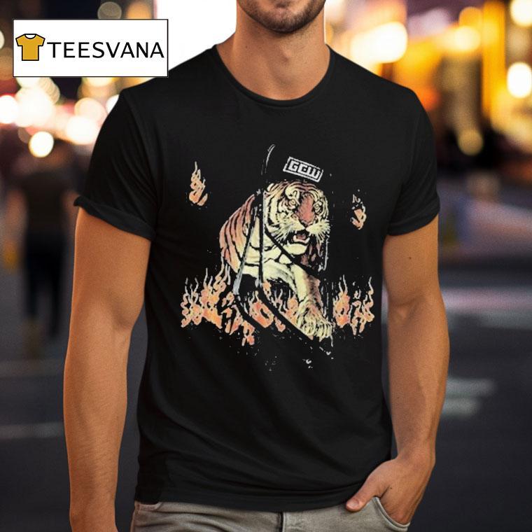 Game Changer Wrestling Gcw Haoming Tiger Pepper Shirt