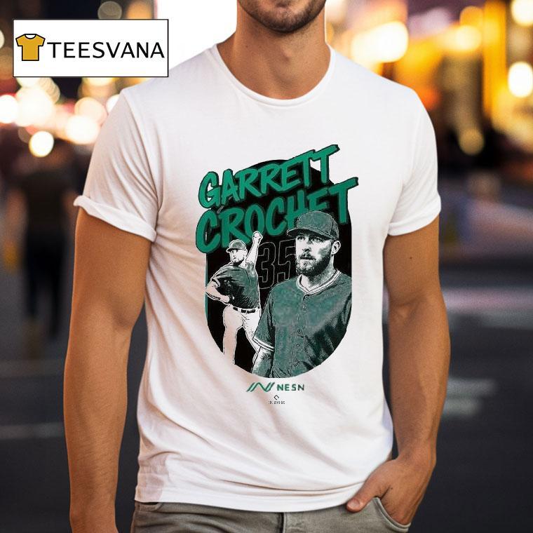 Garrett Crochet X Nesn Shirt