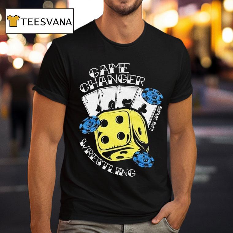 Gcw Game Changer Wrestling Casino Las Vegas Shirt