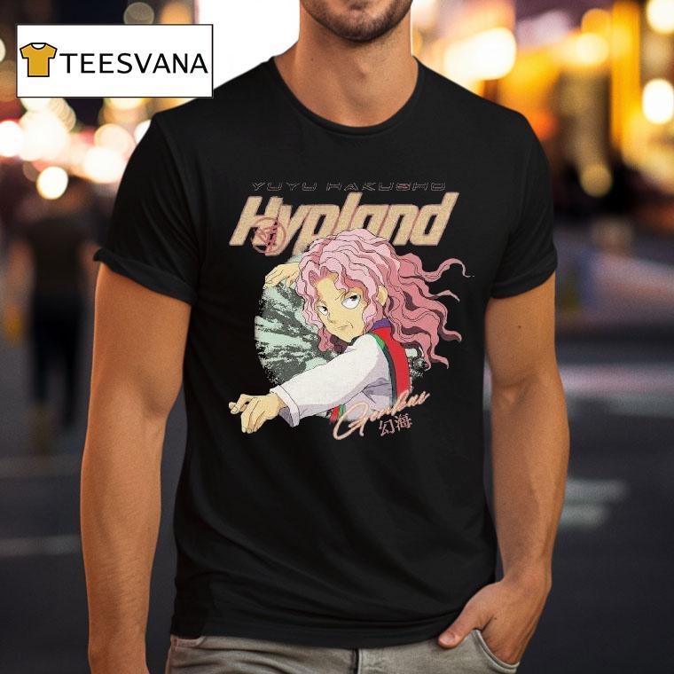 Genkai Yuyu Hakusho Hypland Shirt