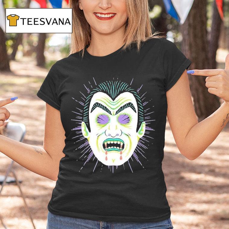 Gerard Way Vampire Mask Shirt