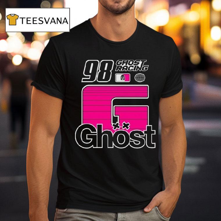 Ghost Racing Big G Silver Shirt