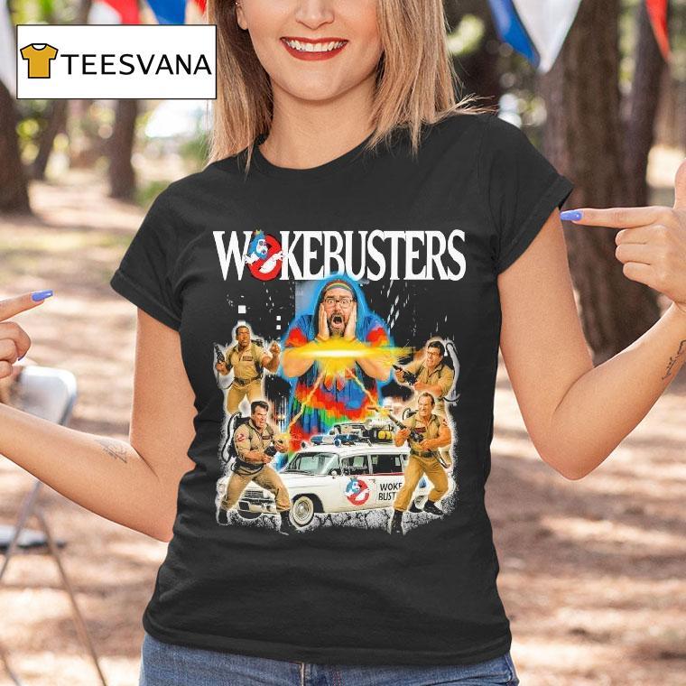 Ghostbusters Wokebusters Shirt