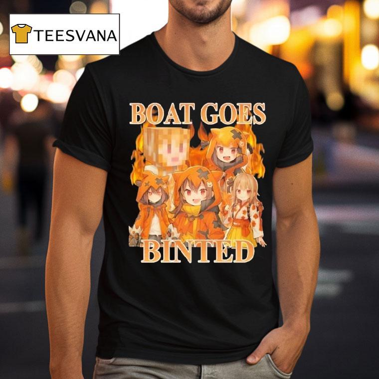 Gigi Murin Boat Goes Binted Waifu Shirt