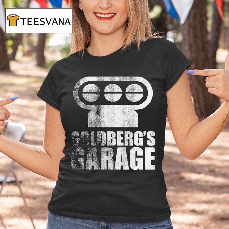 Goldberg Garage Blower Shirt