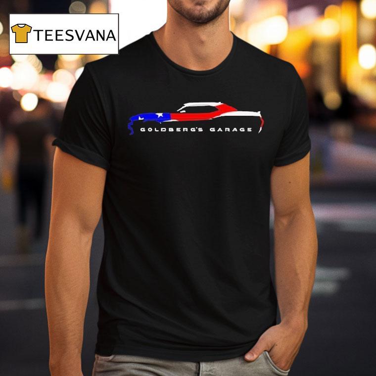 Goldberg's Garage Car Shirt