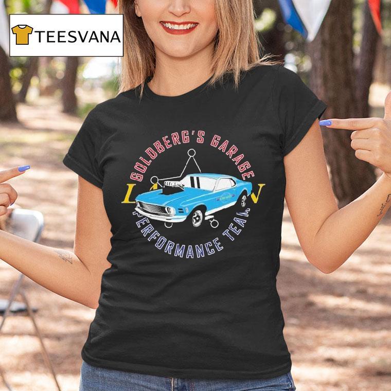 Goldberg's Garage Lawman Performance Team Shirt