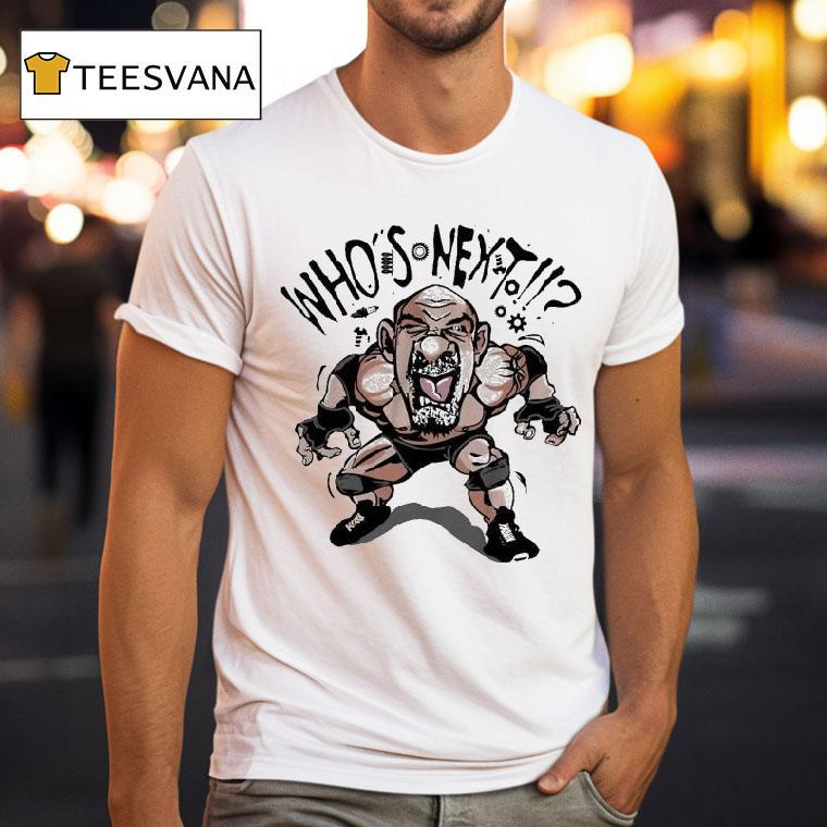 Goldberg's Garage Whos Next Shirt