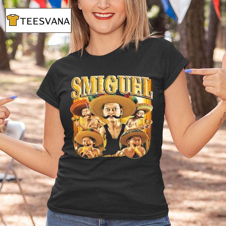 Gollum Smiguel Taco Shirt