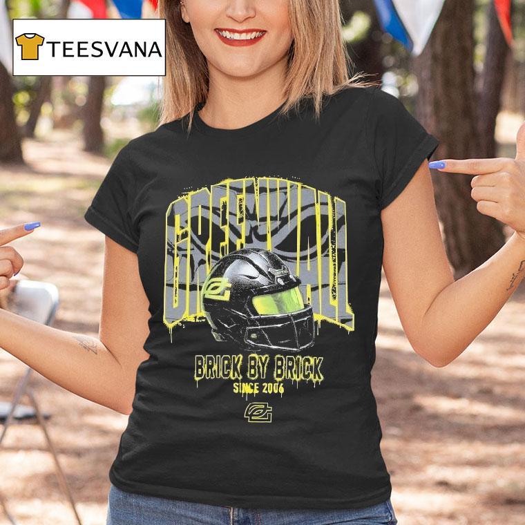 Greenwall Brick By Brick Since 2006 2025 Helmet Optic Day Shirt