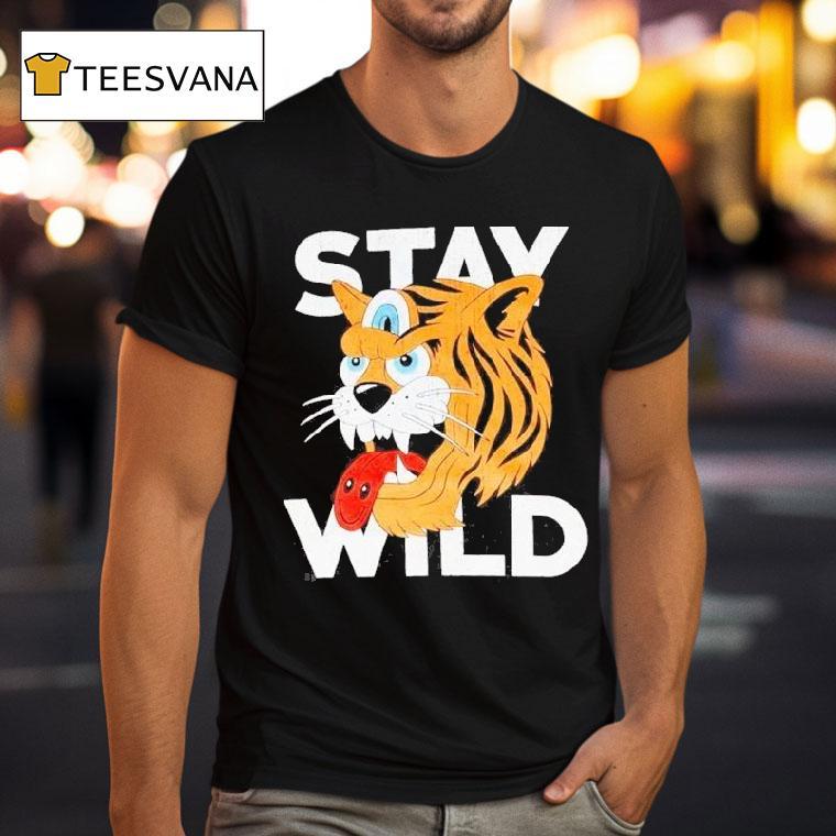 Greg Mike Stay Wild Shirt