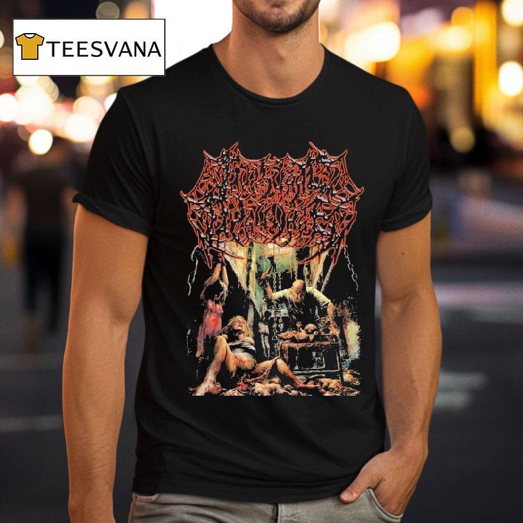 Guttural Disgorge Inhumane Perversion Shirt