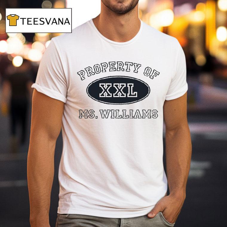 Hayley Williams Property Of Ms. Williams Shirt