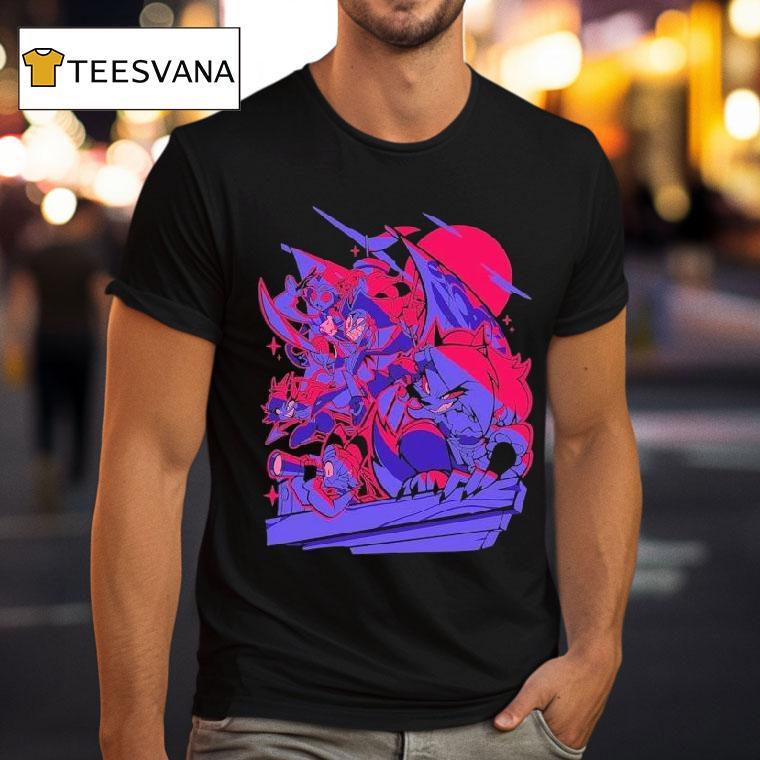 Hazbin Hotel Blitz's Ship Shirt