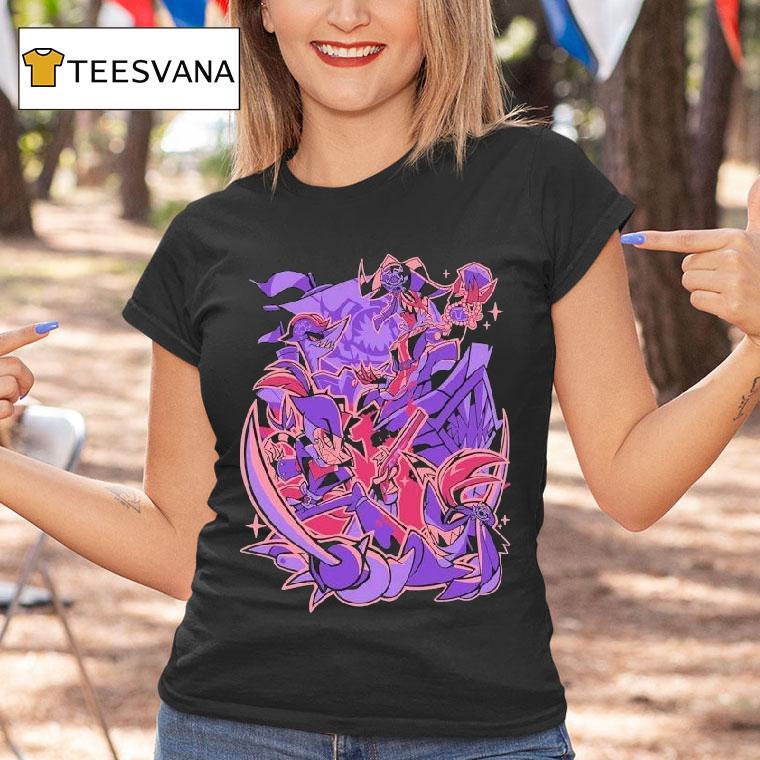 Hazbin Hotel Crimson's Ship Shirt
