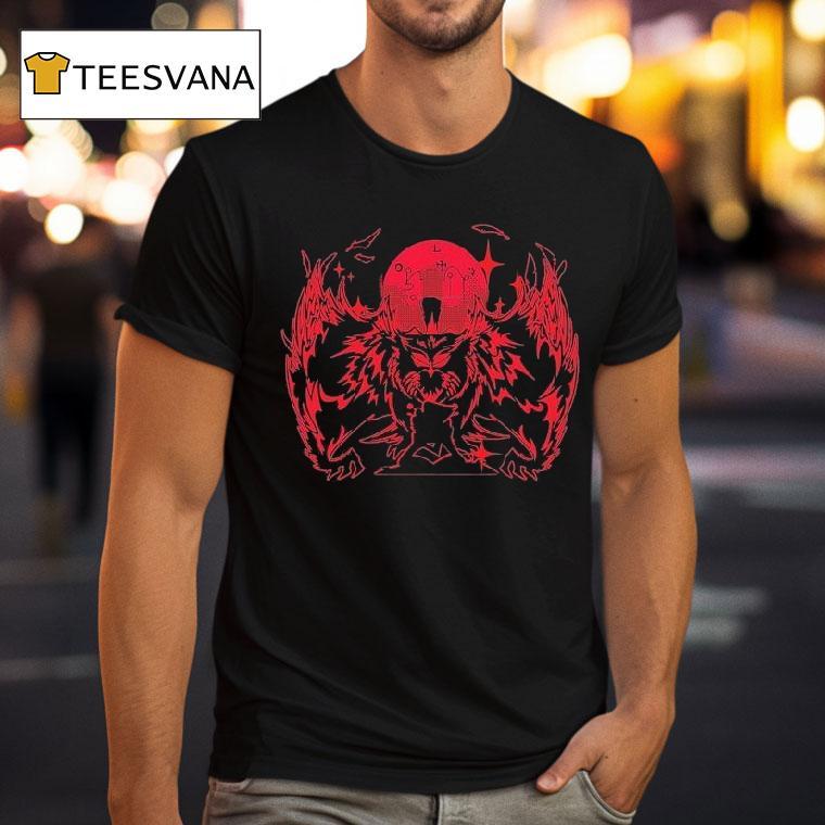 Hazbin Hotel Truth Seekers Demon Form Stolas Shirt