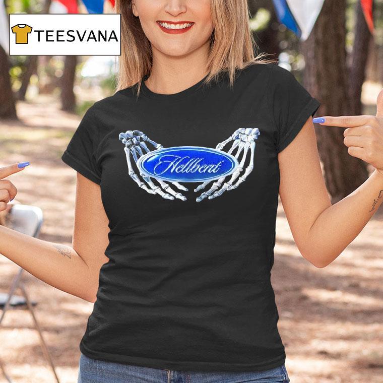 Hellbent Overdrive Skeleton Shirt