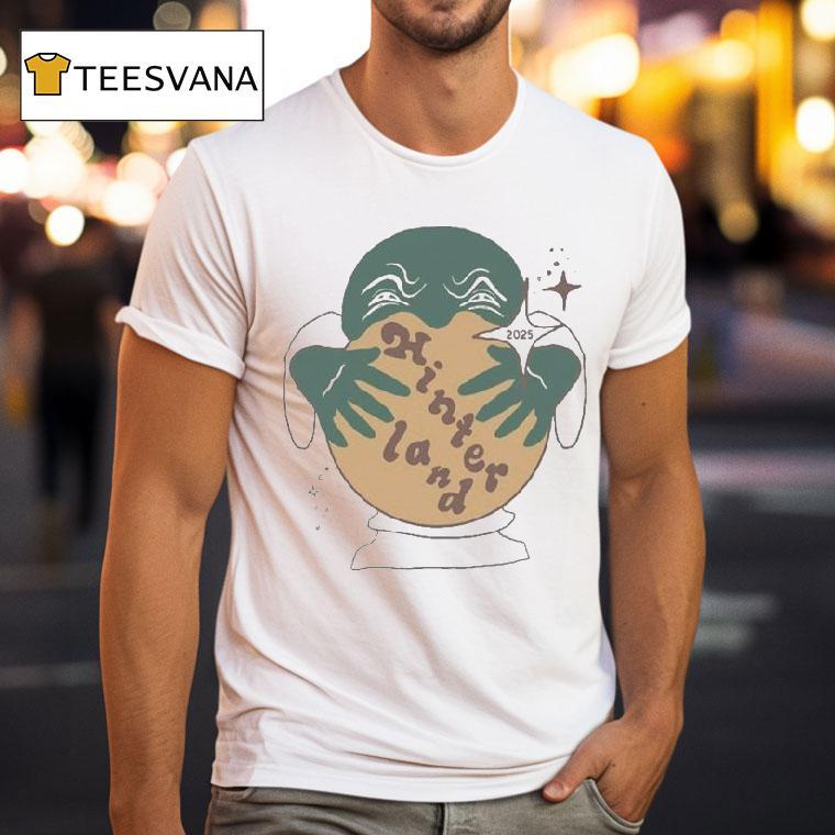 Hinterland Festival Crystal Ball Shirt