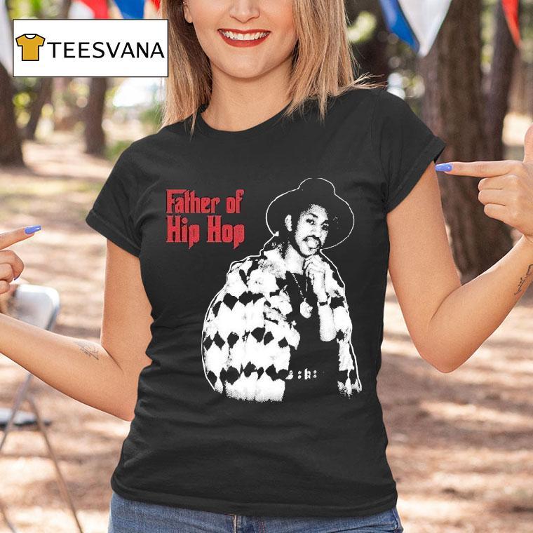 Hip Hop 50 Father Of Hip Hop Shirt