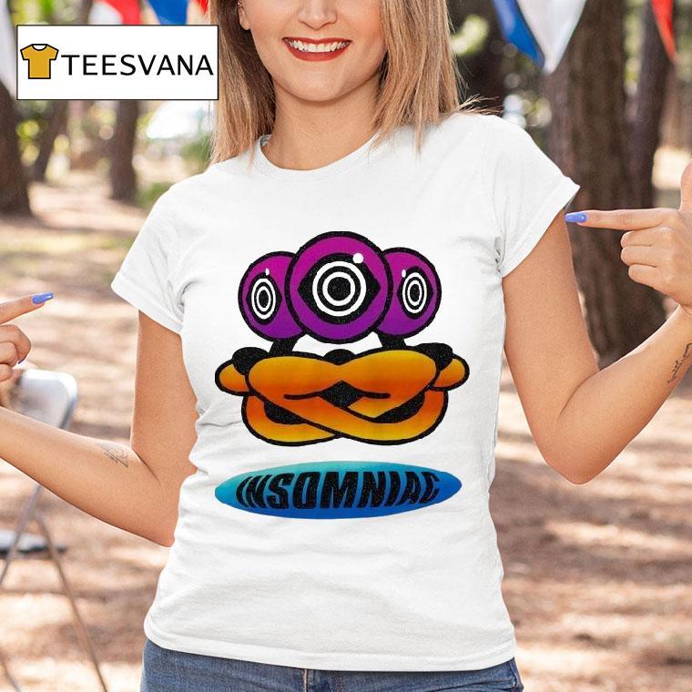 House Insomniac Ausgang Triple Threat Shirt