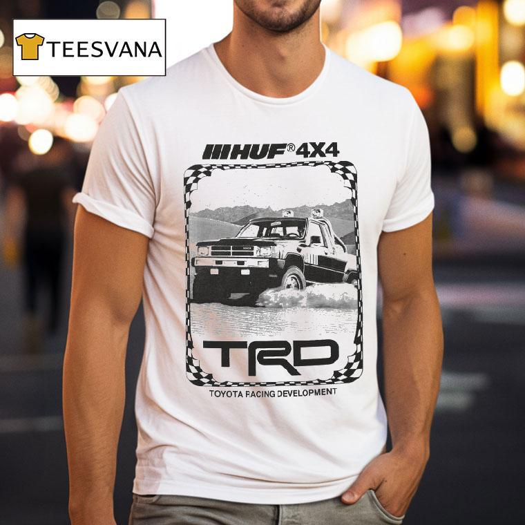Huf X Toyota Racing Development Trd Long Travel Shirt