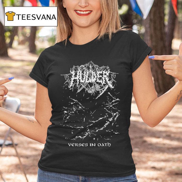 Hulder Verses In Oath Tour Shirt