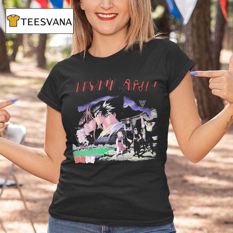 Hypland Dark Tournament Mega Hakusho Hypland Shirt