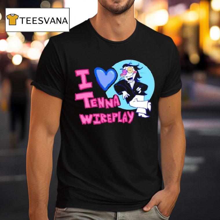 I Love Tenna Wireplay Spamton Shirt