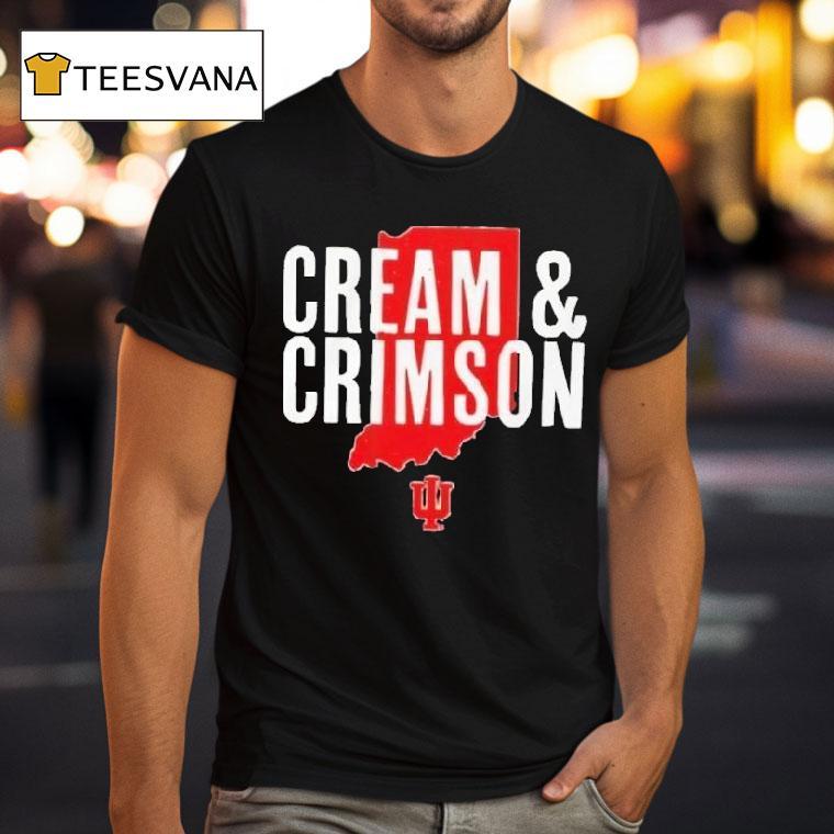 Indiana Hoosiers Hometown Cream And Crimson Shirt