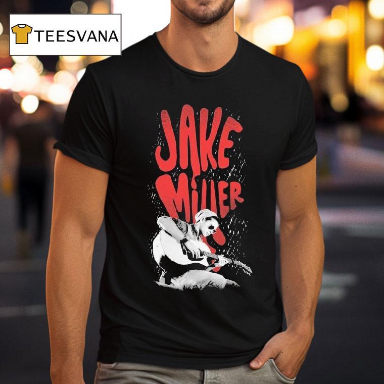 Jake Miller Guitar Photo Shirt