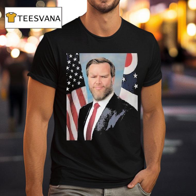 Jd Vance Giga Chad Meme Shirt