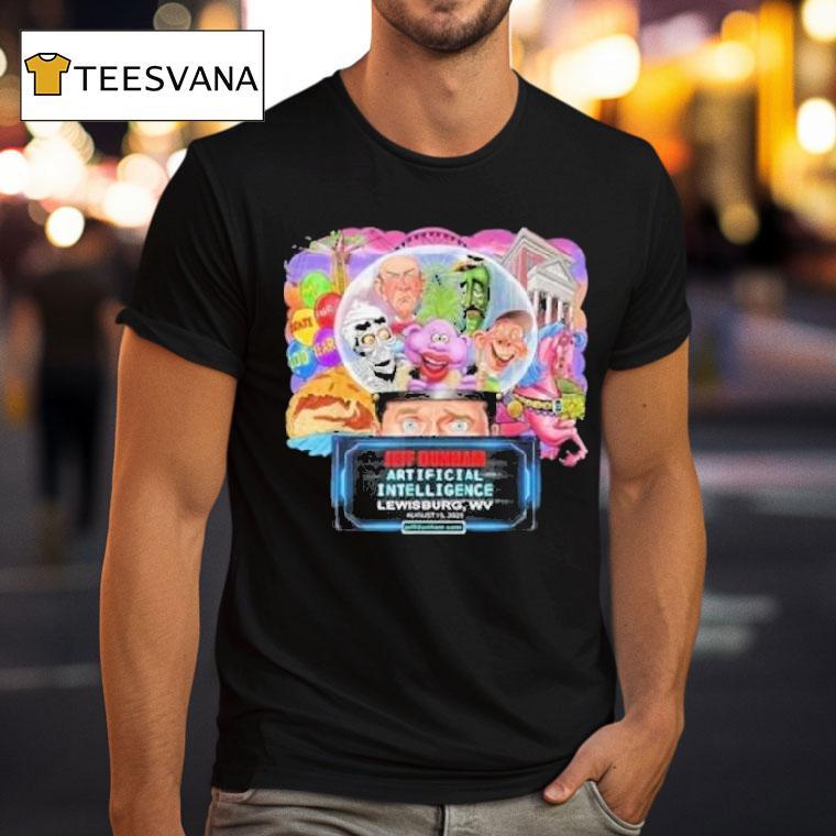 Jeff Dunham Lewisburg Wv 2025 Shirt