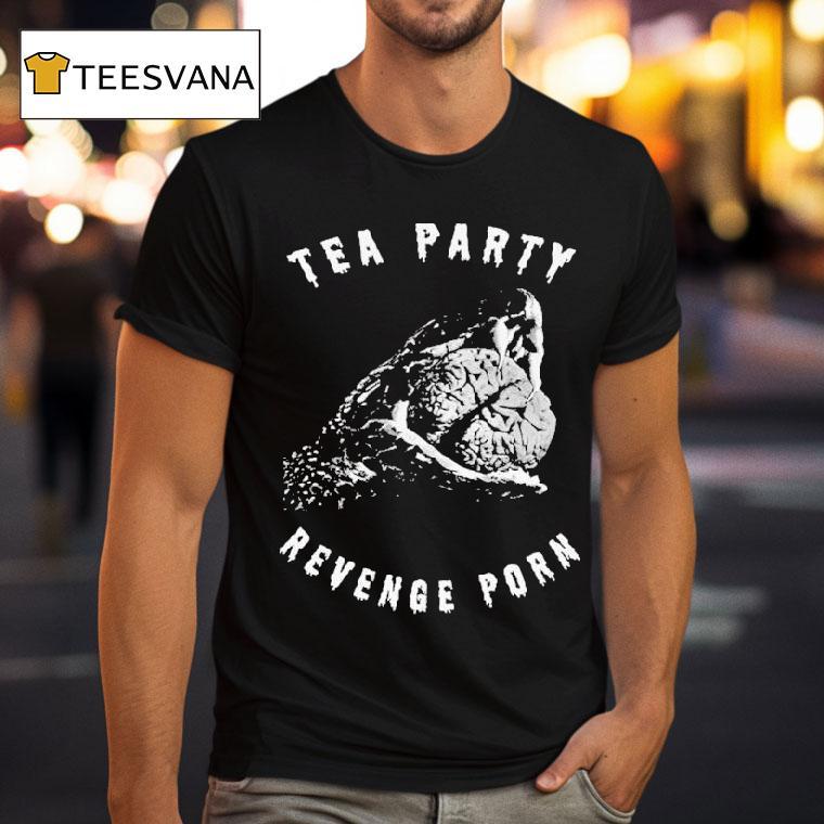Jello Biafra Gsm Tea Party Revenge Porn Snake Brain Shirt
