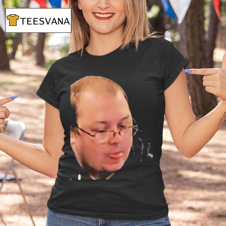 Joe Bobby Face Shirt