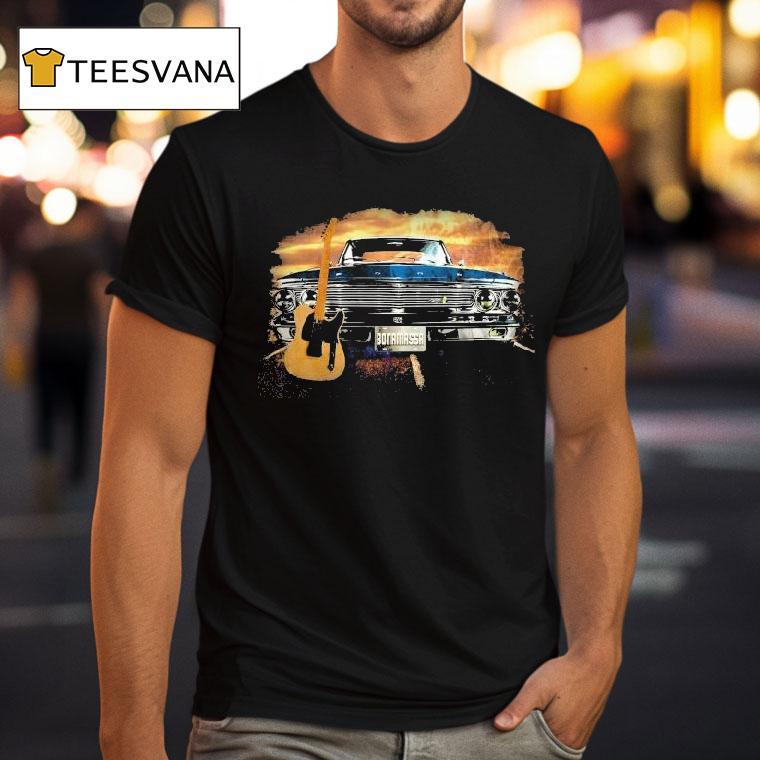 Joe Bonamassa Cruisin' Blues Shirt