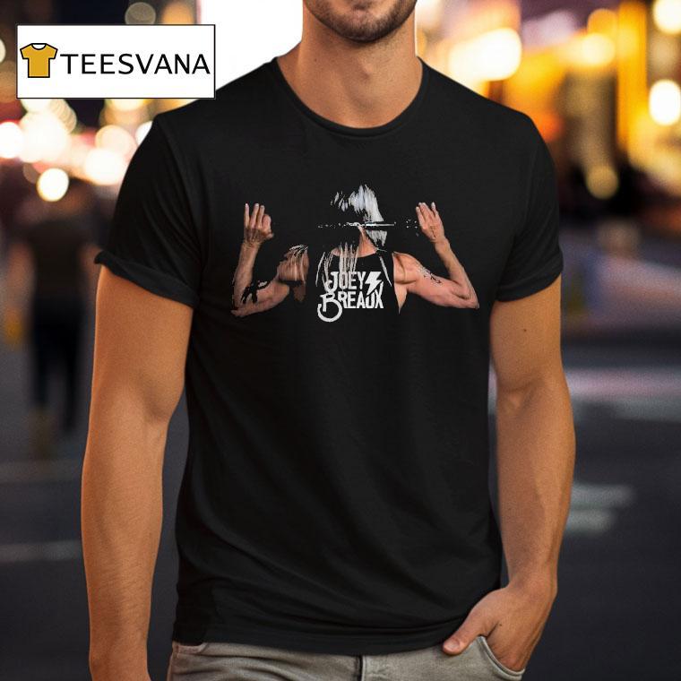 Joey Breaux Hair Nunchucks Shirt