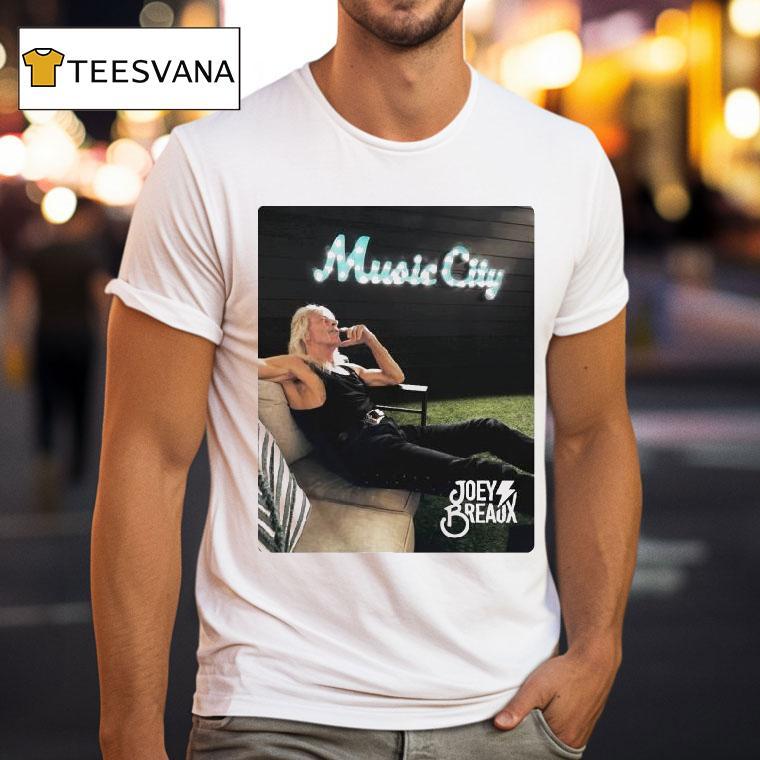 Joey Breaux Music City Shirt