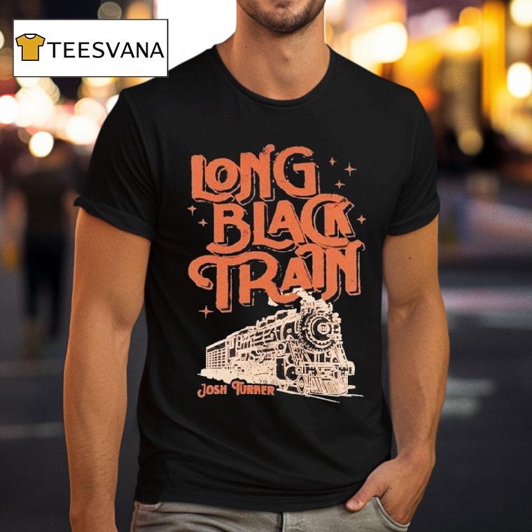 Josh Turner Long Black Train Shirt